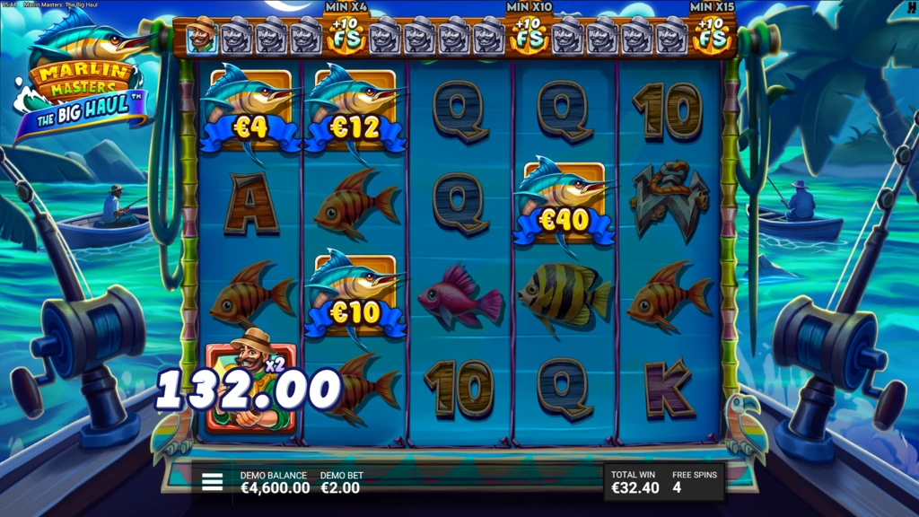 Marlin Masters The Big Haul - Free Games